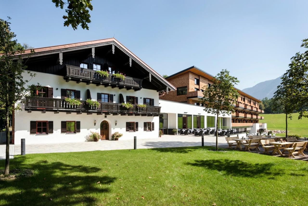 Klosterhof - Alpine Hideaway & Spa Bad Reichenhall Exterior foto