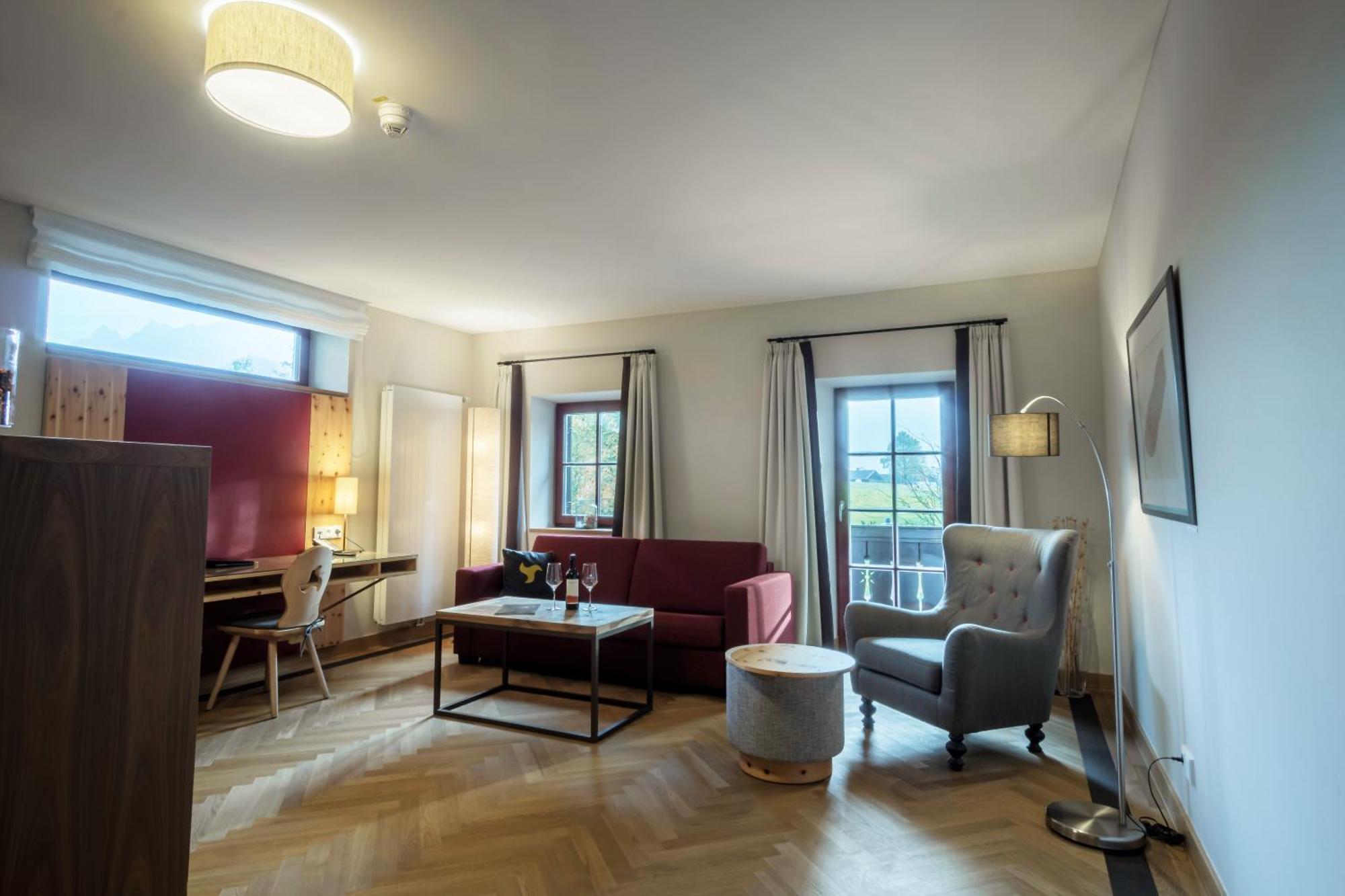 Klosterhof - Alpine Hideaway & Spa Bad Reichenhall Quarto foto