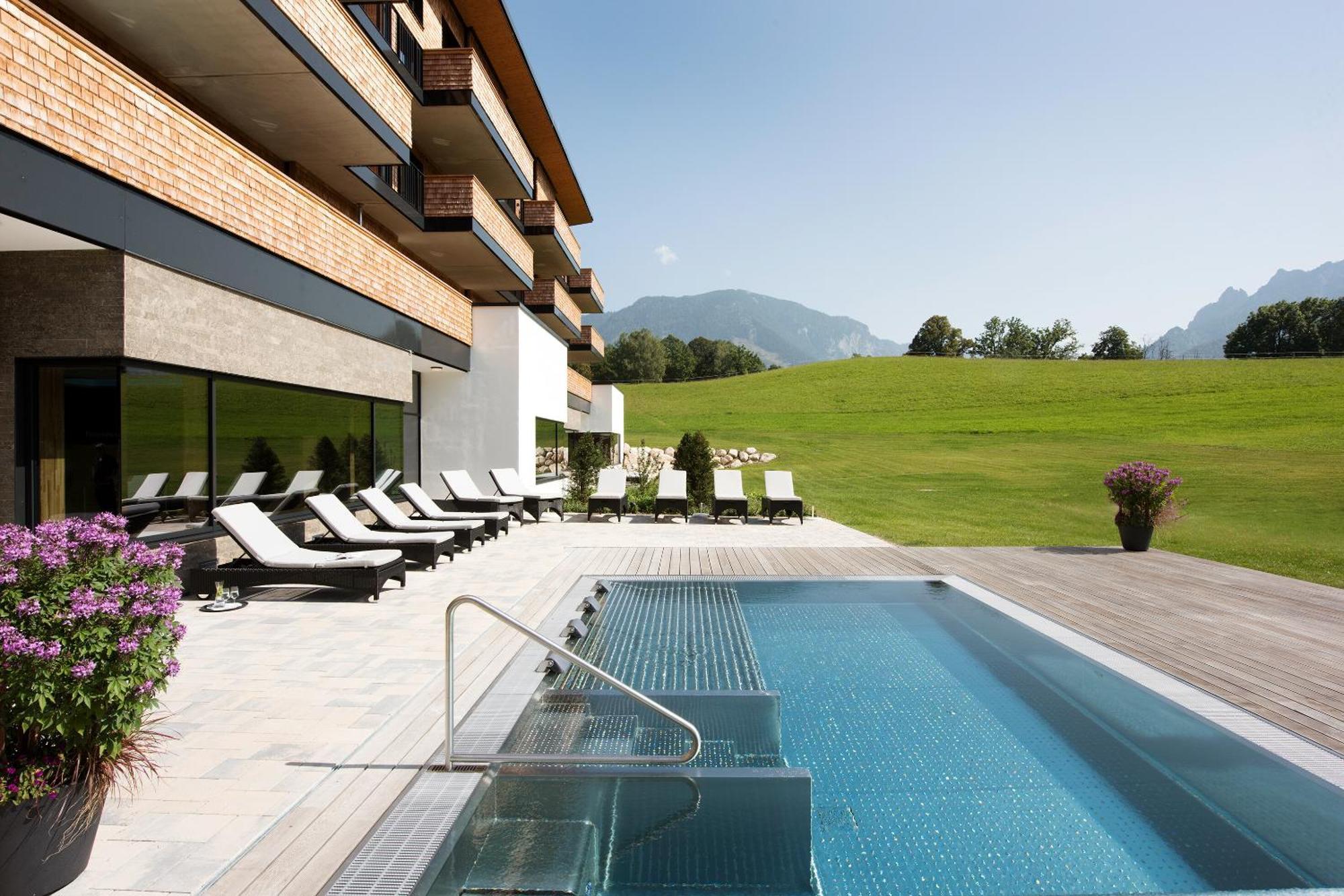 Klosterhof - Alpine Hideaway & Spa Bad Reichenhall Exterior foto