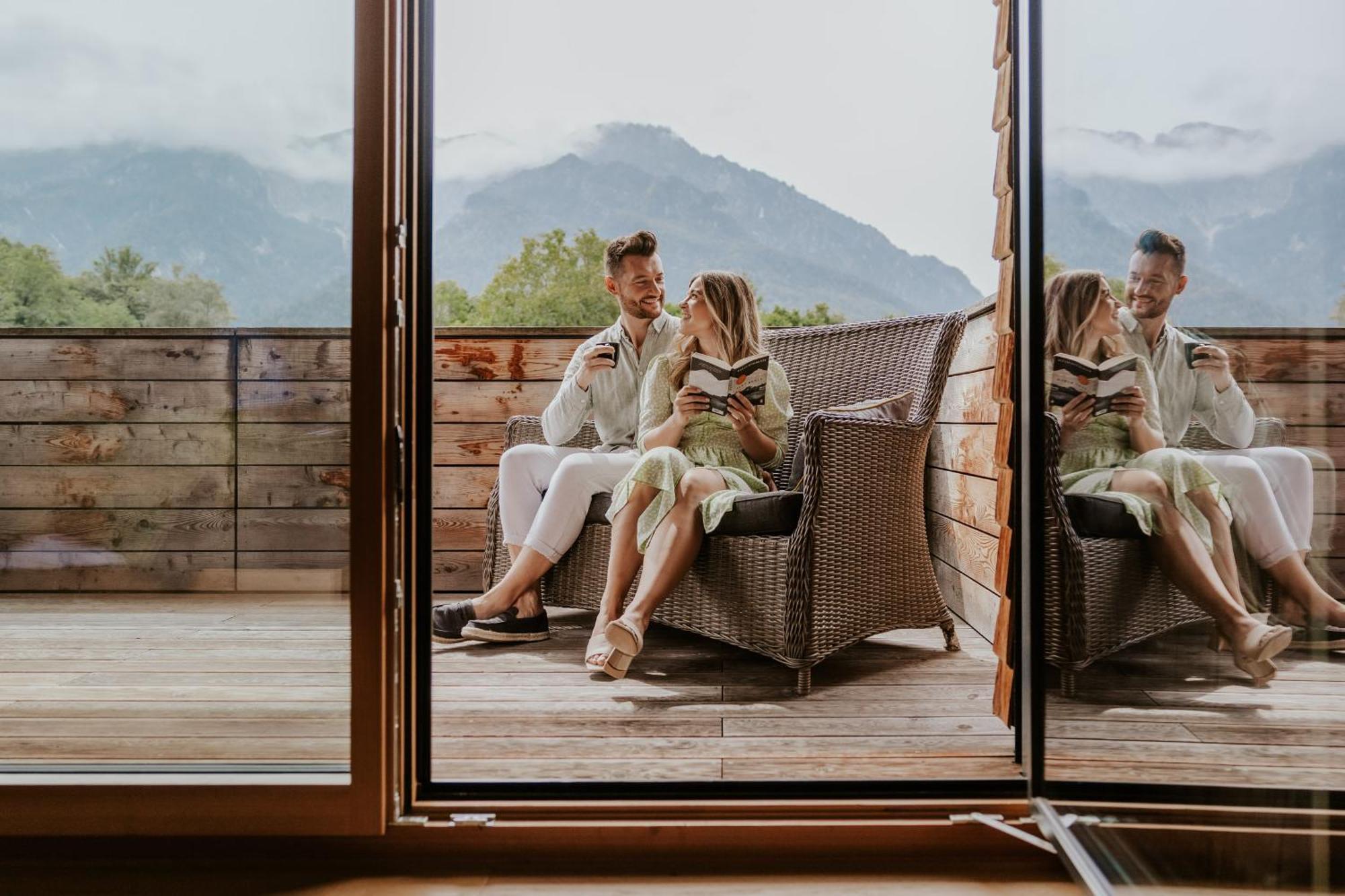 Klosterhof - Alpine Hideaway & Spa Bad Reichenhall Exterior foto